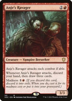 Anje’s Ravager Anje’s Ravager