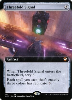 Threefold Signal (NCC-111)