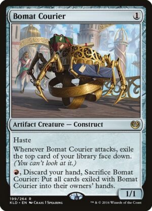 Bomat Courier (KLD-199)