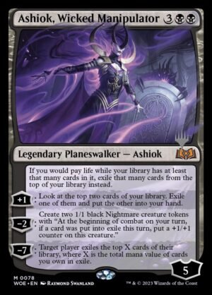 Ashiok, Wicked Manipulator (PWOE-78p)