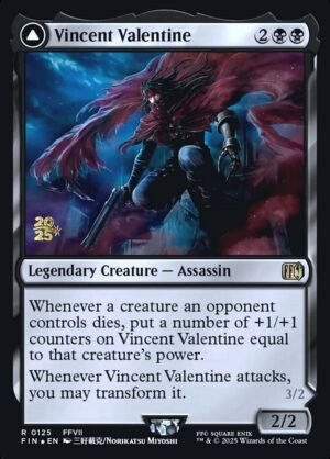 Vincent Valentine // Galian Beast (PFIN-125s)