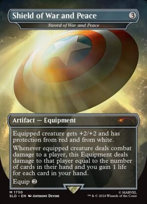 Sword of War and Peace (SLD-1730)