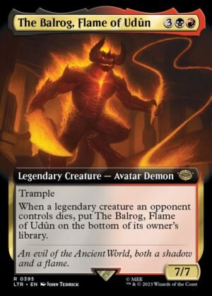 The Balrog, Flame of Ud? (LTR-395)