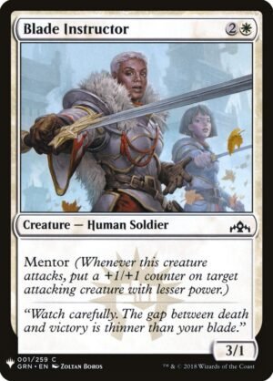 Blade Instructor (PLST-GRN-1)