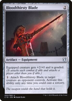 Bloodthirsty Blade (C19-53)