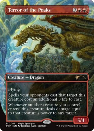 Terror of the Peaks (PSPL-1)