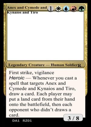 Anax and Cymede & Kynaios and Tiro Anax and Cymede & Kynaios and Tiro