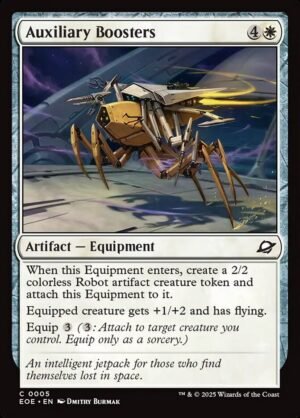 Auxiliary Boosters
