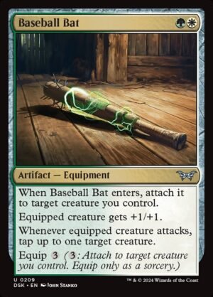 Baseball Bat (DSK-209)