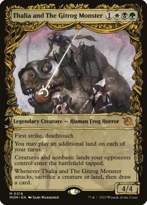 Thalia and The Gitrog Monster (MOM-316)