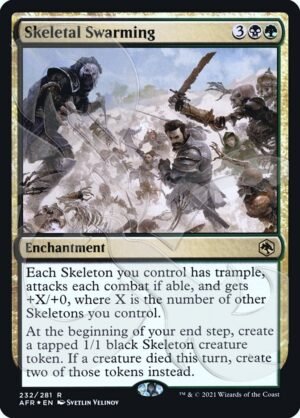 Skeletal Swarming Skeletal Swarming