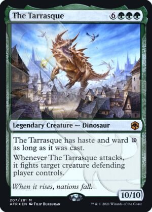 The Tarrasque (PAFR-207a)
