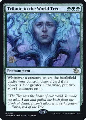 Tribute to the World Tree (PMOM-211s)