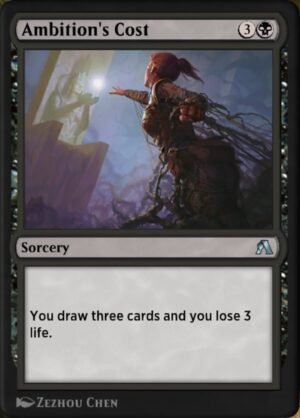 Ambition’s Cost