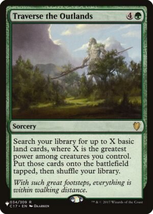 Traverse the Outlands (PLST-C17-34)