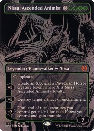 Nissa, Ascended Animist Nissa, Ascended Animist