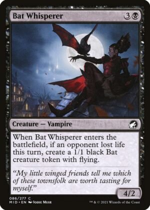 Bat Whisperer (MID-86)