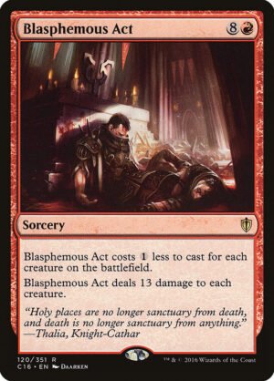 Blasphemous Act (C16-120)