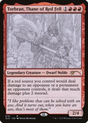 Torbran, Thane of Red Fell (SLD-678)