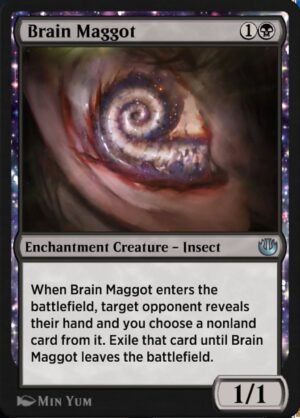 Brain Maggot (HA2-7)