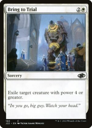 Bring to Trial (J22-160)