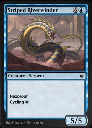 Striped Riverwinder (AKR-82)