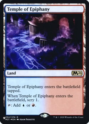 Temple of Epiphany (PLST-M21-252)
