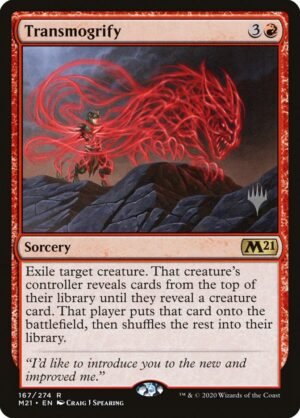 Transmogrify (PM21-167p)