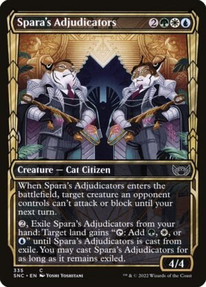 Spara’s Adjudicators