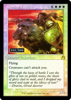 Blazing Archon (RVR-302z)