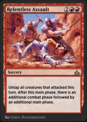 Relentless Assault