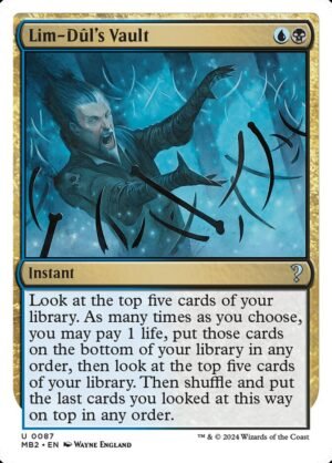 Lim-D?’s Vault