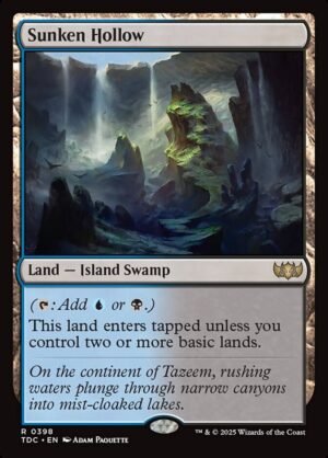 Sunken Hollow (TDC-398)