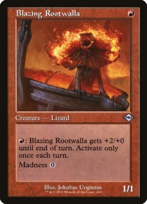 Blazing Rootwalla (MH2-404)