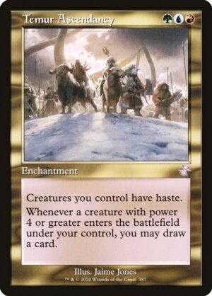 Temur Ascendancy (TSR-387)
