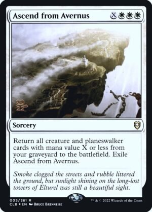 Ascend from Avernus (PCLB-5s)