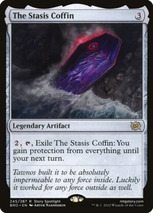 The Stasis Coffin (BRO-245)