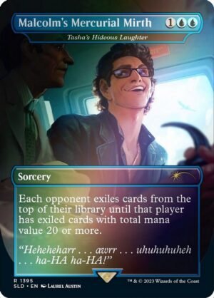 Tashas Hideous Laughter (SLD-1395?)