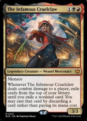 The Infamous Cruelclaw (PBLB-219p)