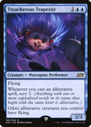 Treacherous Trapezist (UNF-60)