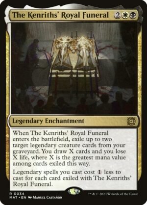 The Kenriths Royal Funeral (MAT-34)