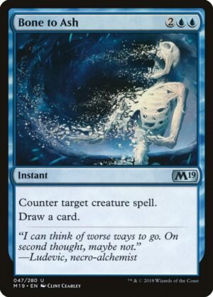 Bone to Ash (M19-47)