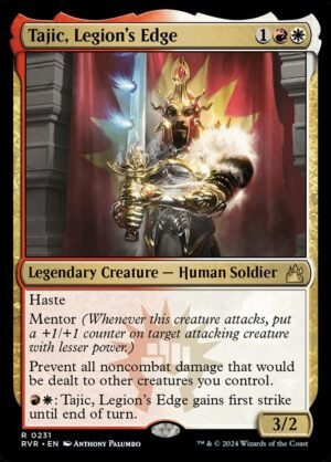 Tajic, Legions Edge (RVR-231)