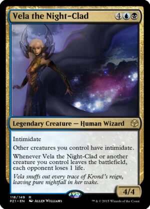Vela the Night-Clad (PZ1-118)