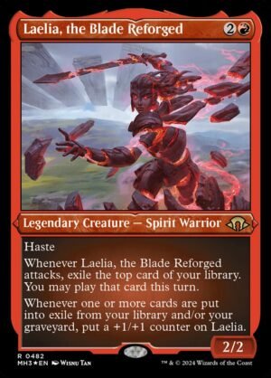 Laelia, the Blade Reforged Laelia, the Blade Reforged