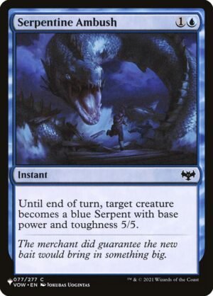 Serpentine Ambush (PLST-VOW-77)