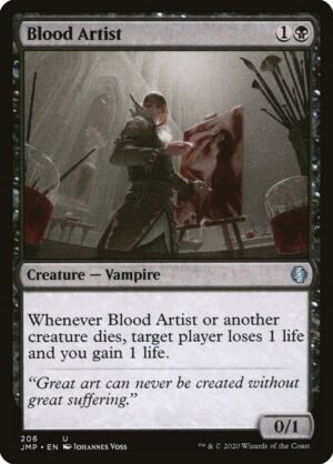 Blood Artist (JMP-206)