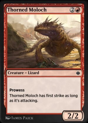 Thorned Moloch (AKR-177)