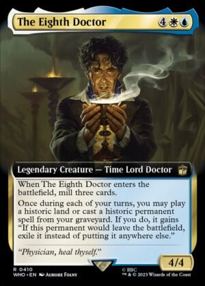 The Eighth Doctor (WHO-410)