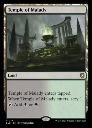 Temple of Malady (BLC-341)